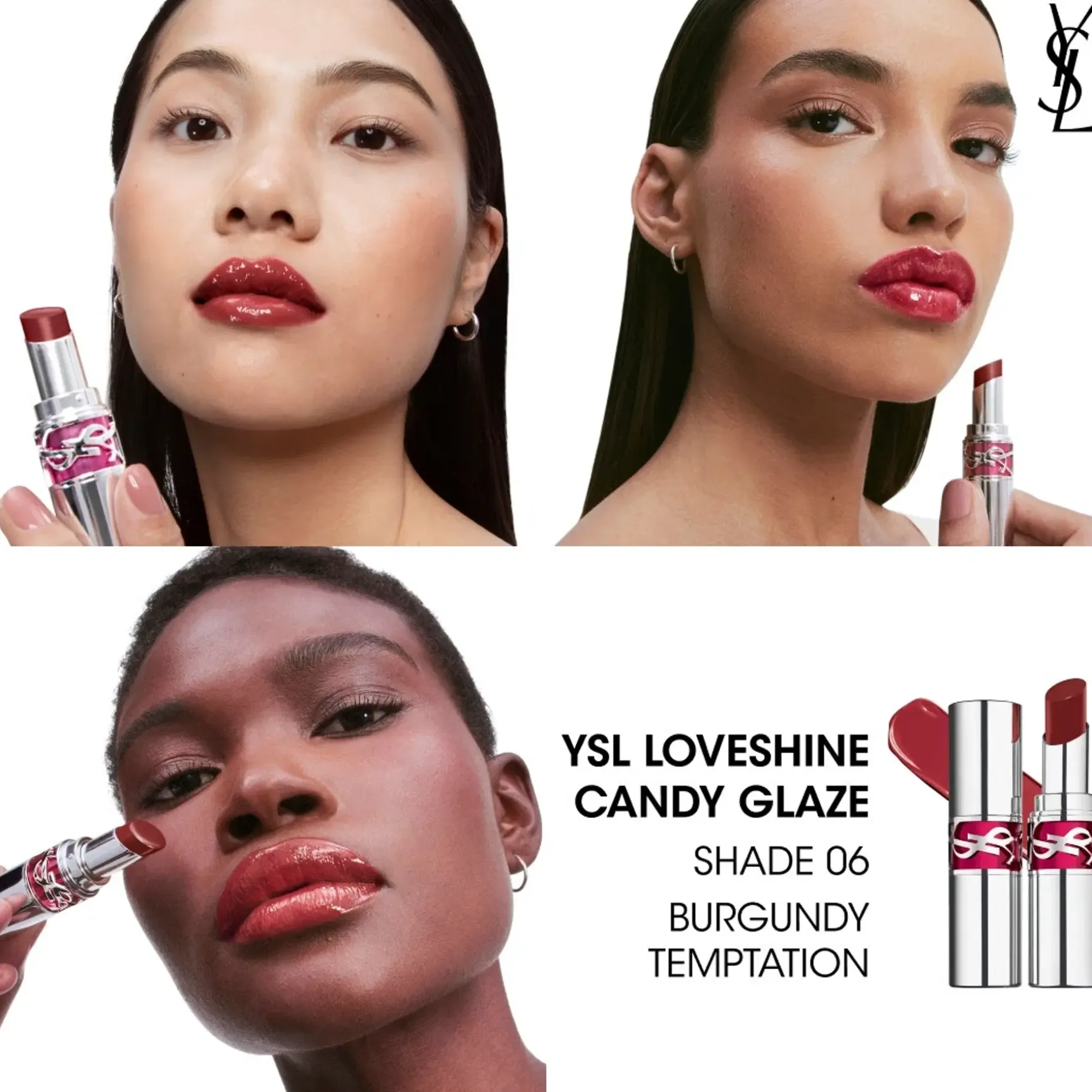 Yves Saint Laurent YSL Loveshine Candy Glaze Lip Gloss Stick huulikiilto 3,2 g