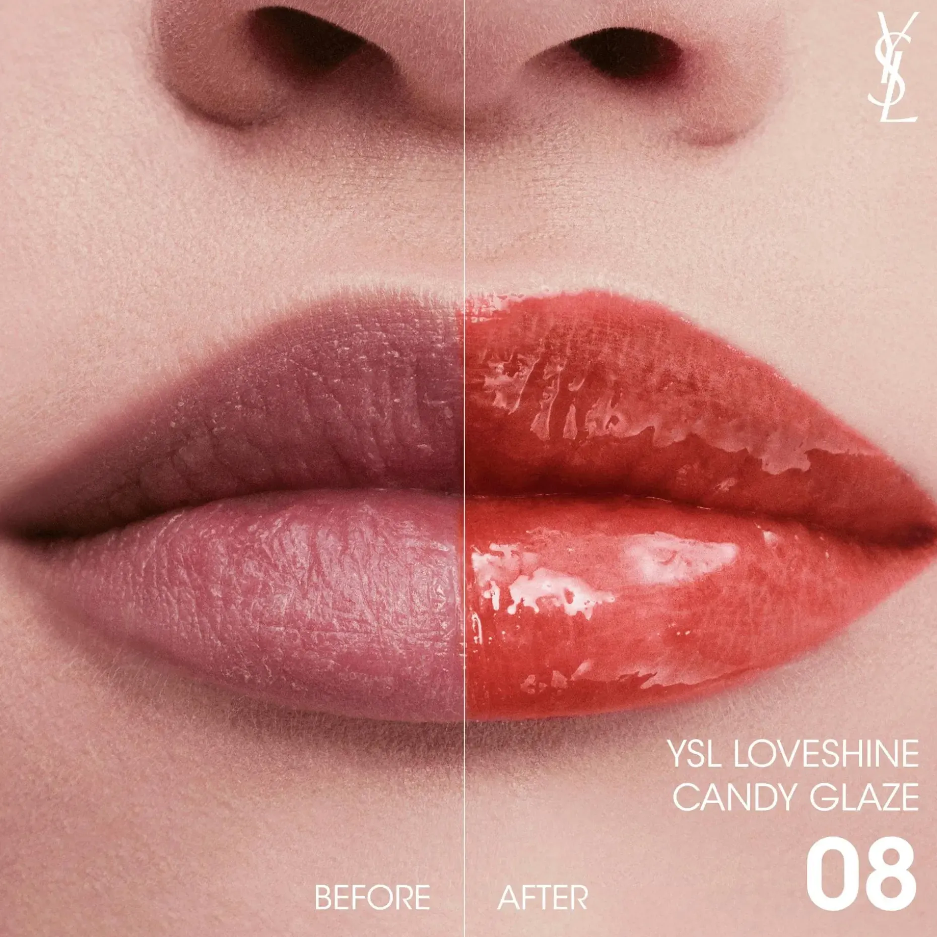 Yves Saint Laurent YSL Loveshine Candy Glaze Lip Gloss Stick huulikiilto 3,2 g
