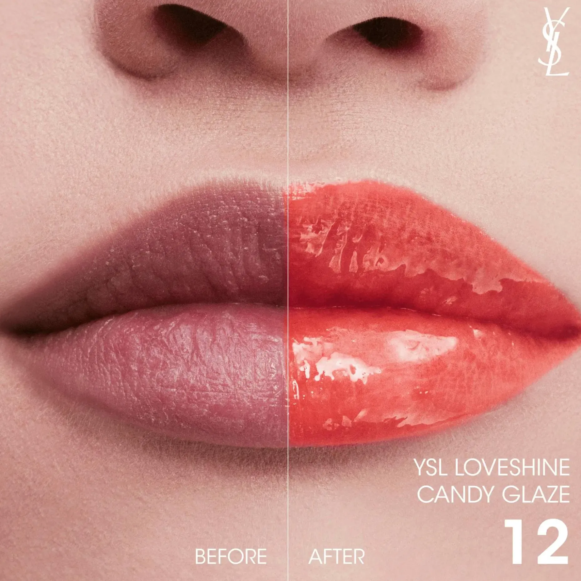 Yves Saint Laurent YSL Loveshine Candy Glaze Lip Gloss Stick huulikiilto 3,2 g