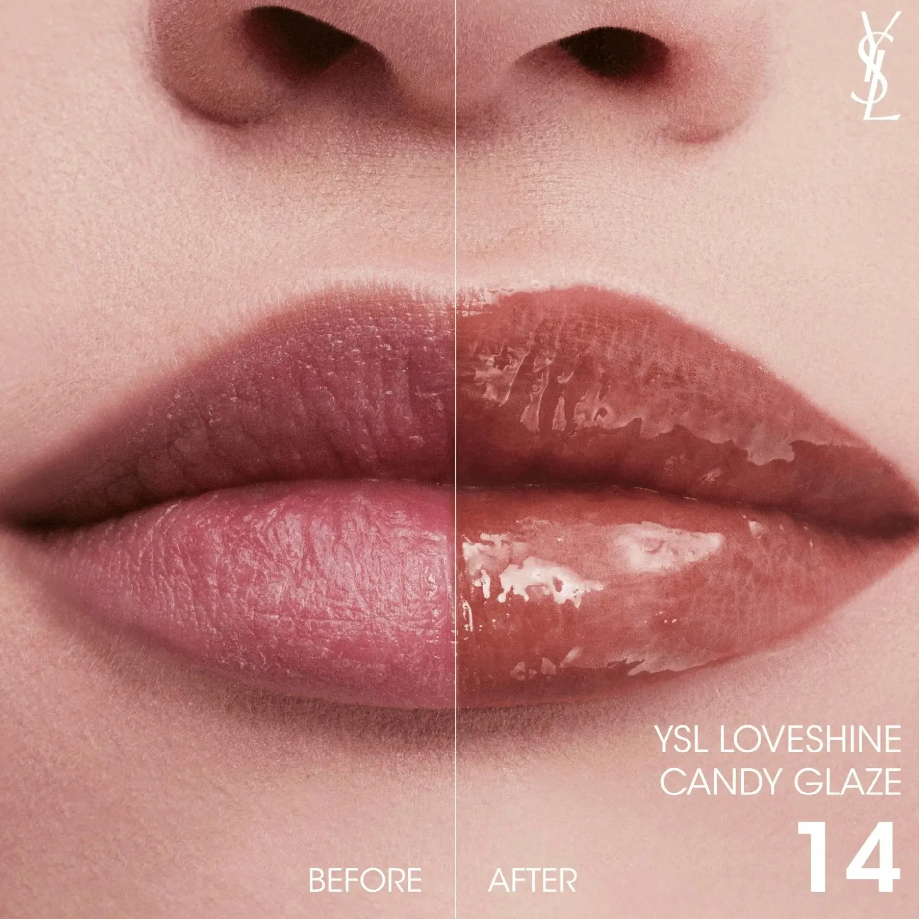 Yves Saint Laurent YSL Loveshine Candy Glaze Lip Gloss Stick huulikiilto 3,2 g