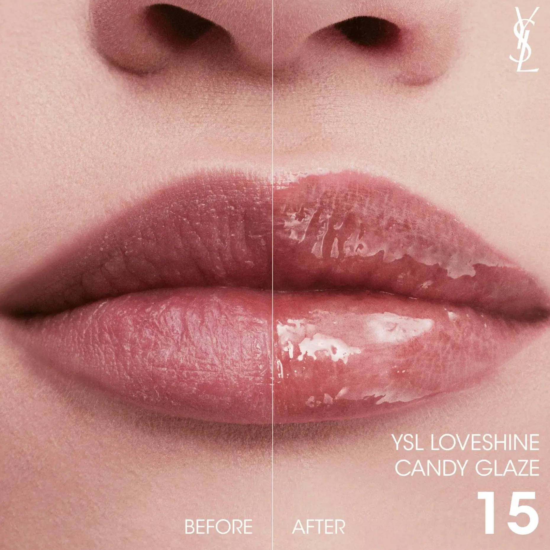 Yves Saint Laurent YSL Loveshine Candy Glaze Lip Gloss Stick huulikiilto 3,2 g