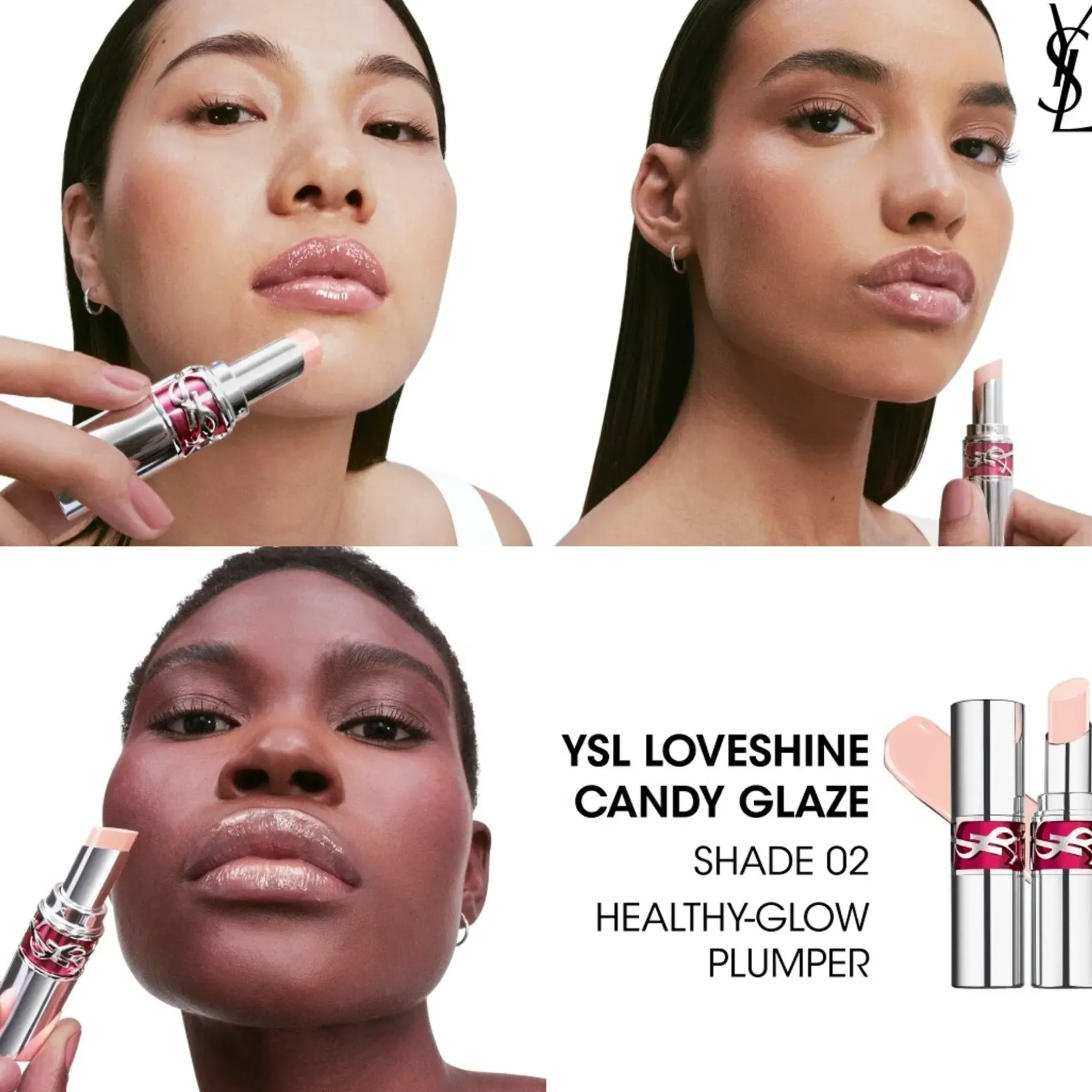 Yves Saint Laurent YSL Loveshine Candy Glaze Lip Gloss Stick huulikiilto 3,2 g