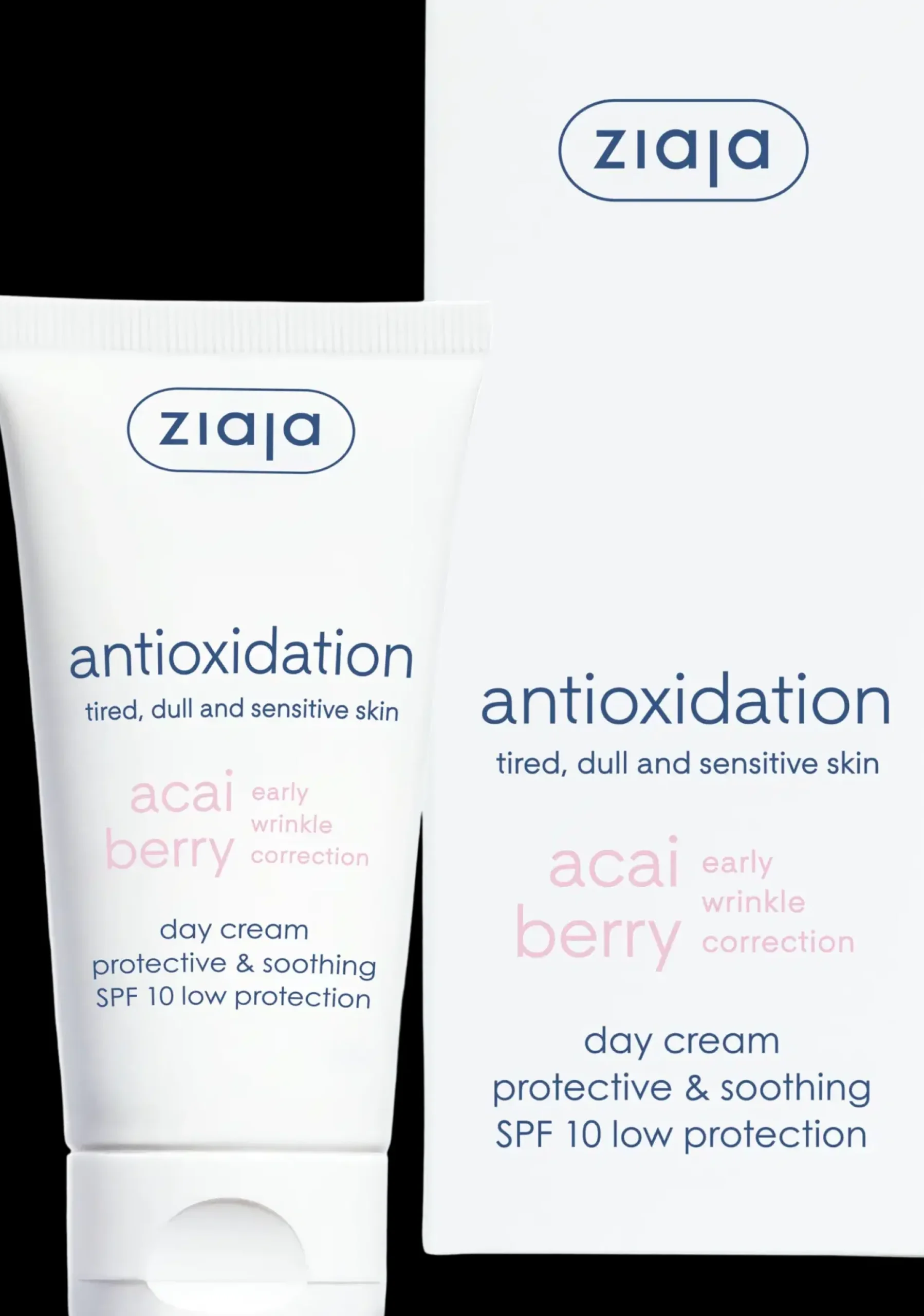 Ziaja Acai Berry päivävoide SK 10 50 ml