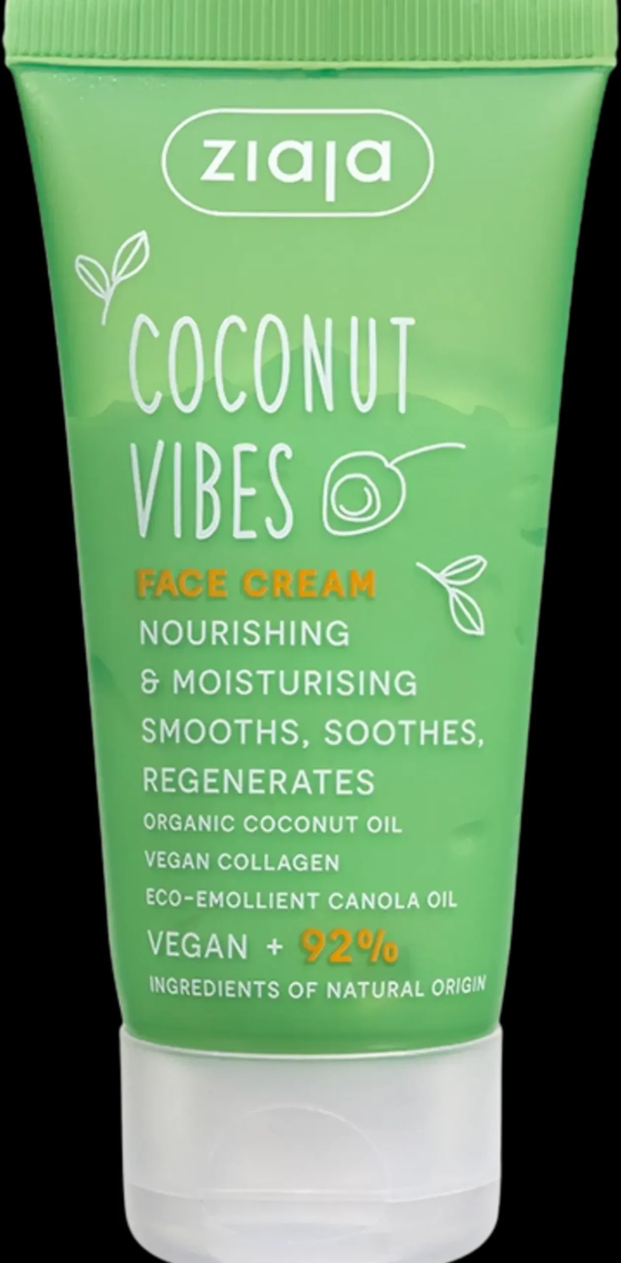 Ziaja coconut vibes kasvovoide 50 ml