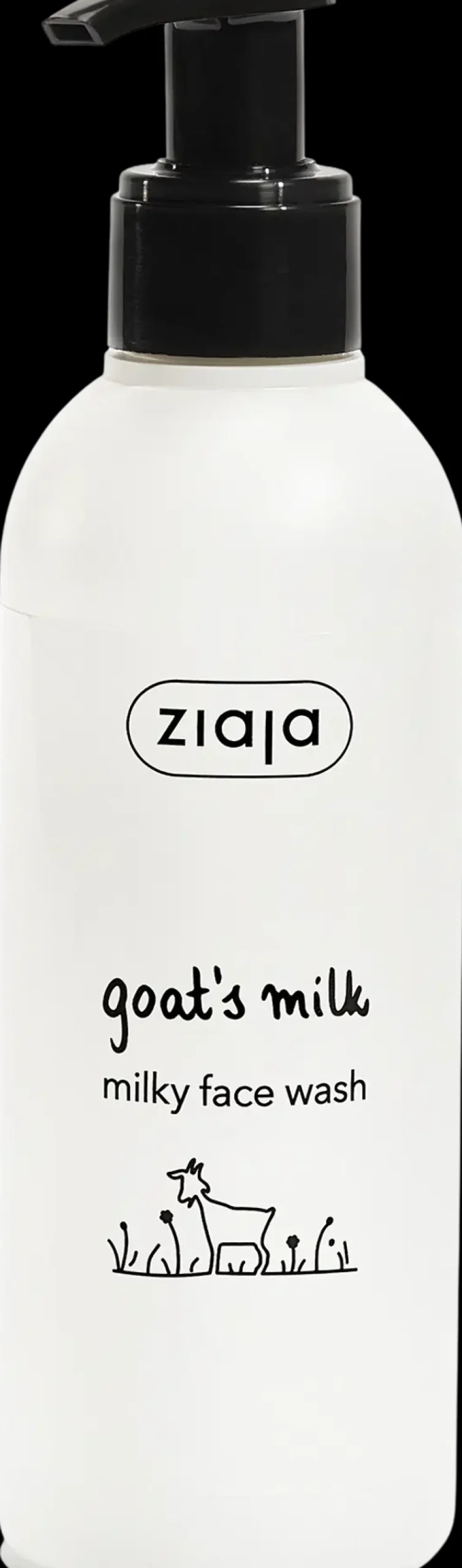 Ziaja 200ml vuohenmaito puhdistusgeeli