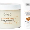 Ziaja suklaa vartalokuorinta 300ml + käsivoide 50ml