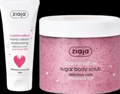 Ziaja vaahtokarkki vartalokuorinta 300ml + käsivoide 50ml