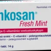 Zinkosan Fresh Mint Sinkki-C-vitamiinitabletti 20 tabl