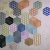 Zone Denmark Hexagon pannunalunen 16x14cm rosemary