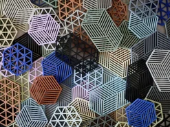 Zone Denmark Hexagon pannunalunen 16x14cm rosemary