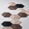 Zone Hexagon pannunalunen 16x14cm desert