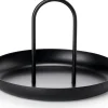 Zone Single tarjotin 20x13cm, musta